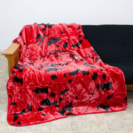 Arkansas Razorbacks Huge Soft Plush Throw Blanket, 86" x 63"