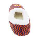 Auburn Tigers Chevron Slip On Slippers