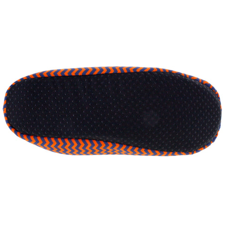 Auburn Tigers Chevron Slip On Slippers