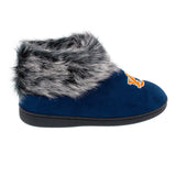 Auburn Tigers Faux Sheepskin Furry Top Slipper