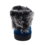 Auburn Tigers Faux Sheepskin Furry Top Slipper