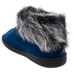 Auburn Tigers Faux Sheepskin Furry Top Slipper