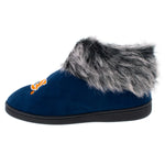 Auburn Tigers Faux Sheepskin Furry Top Slipper