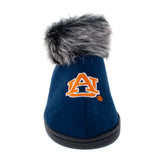 Auburn Tigers Faux Sheepskin Furry Top Slipper