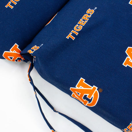 Auburn Tigers Two Piece Chair Cushion