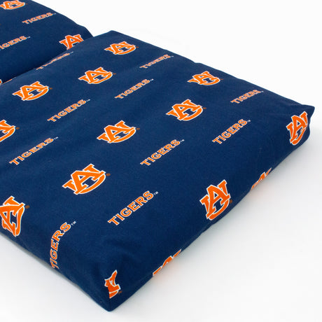 Auburn Tigers Two Piece Chair Cushion