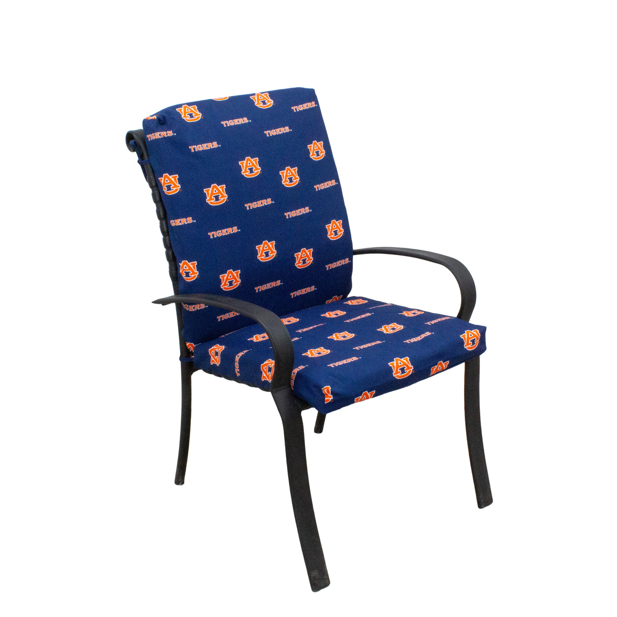 Auburn Tigers Two Piece Chair Cushion