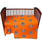 Auburn Tigers 4 piece Baby Crib Set