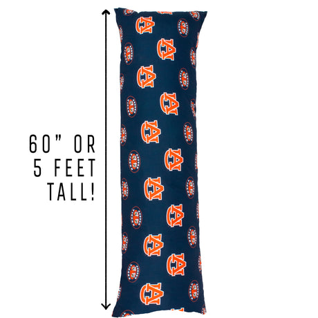 Auburn Tigers Body Pillow
