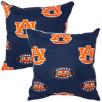 Auburn Tigers Decorative Pillow