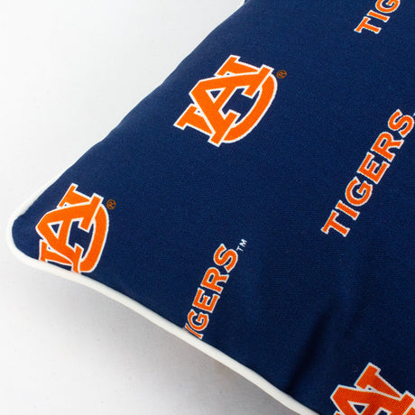 Auburn Tigers Outdoor Decorative Pillow