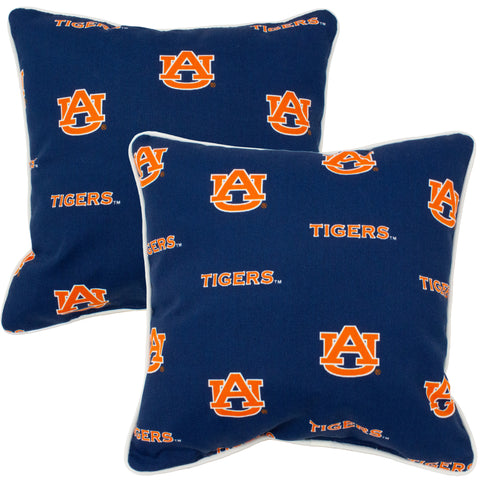 Auburn Tigers Outdoor Decorative Pillow