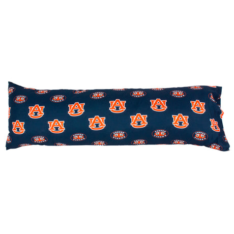 Auburn Tigers Body Pillow Pillowcase, 20" x 60"