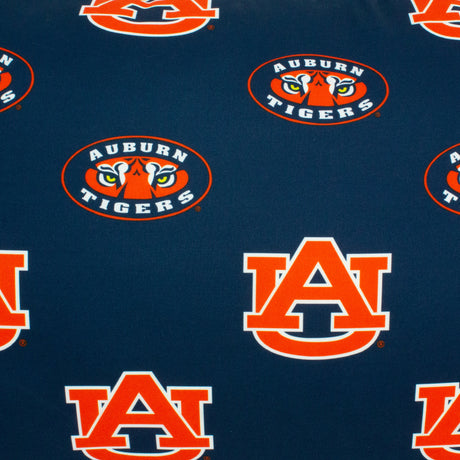 Auburn Tigers Body Pillow Pillowcase, 20" x 60"