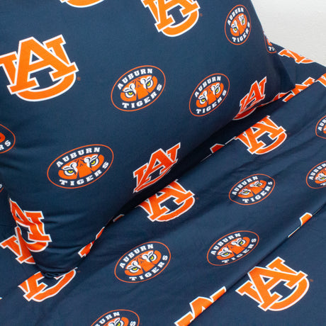 Auburn Tigers Sheet Set