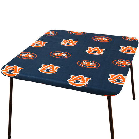 Auburn Tigers Fitted Table Cover / Tablecloth:  3 Sizes Available
