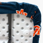 Auburn Tigers Fitted Table Cover / Tablecloth:  3 Sizes Available