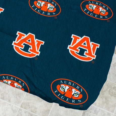 Auburn Tigers Fitted Table Cover / Tablecloth:  3 Sizes Available
