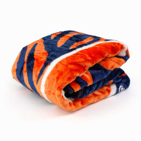 Auburn Tigers Soft and Warm Throw Blanket, 50" x 60"