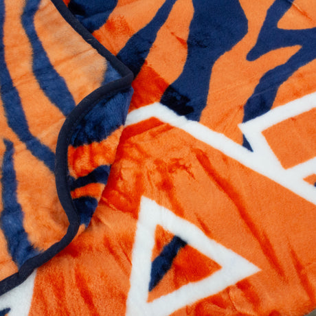 Auburn Tigers Soft and Warm Throw Blanket, 50" x 60"
