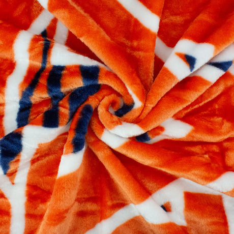 Auburn Tigers Soft and Warm Throw Blanket, 50" x 60"