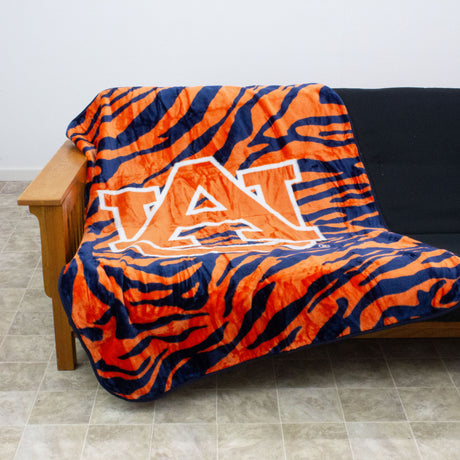 Auburn Tigers Soft and Warm Throw Blanket, 50" x 60"