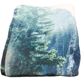 Camp Time Throw Blanket