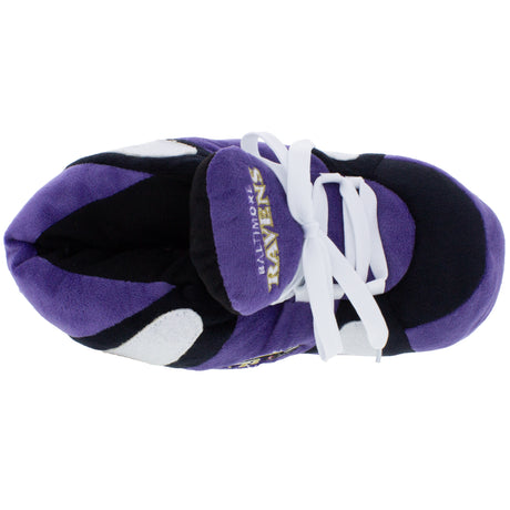 Baltimore Ravens ComfyFeet Original Comfy Feet Sneaker Slippers