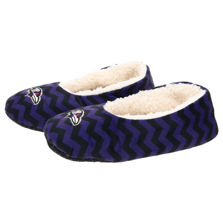 Baltimore Ravens Cute Soft and Comfy Slip On Slipper