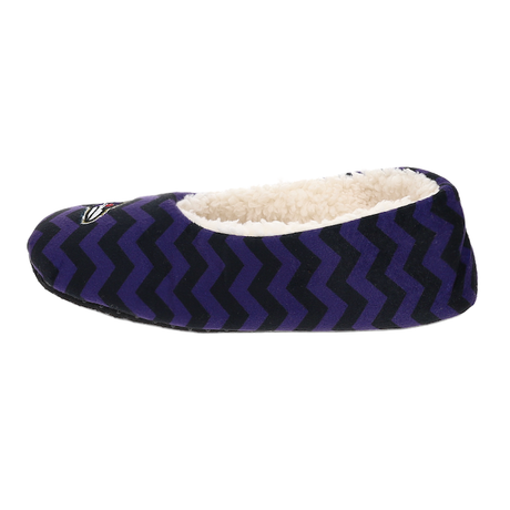 Baltimore Ravens Cute Soft and Comfy Slip On Slipper