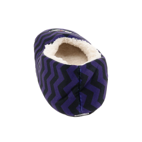 Baltimore Ravens Cute Soft and Comfy Slip On Slipper