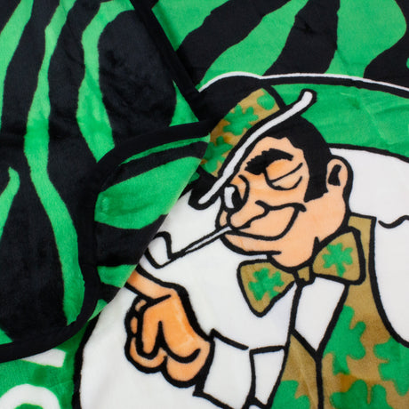 Boston Celtics NBA Throw Blanket, 50" x 60"