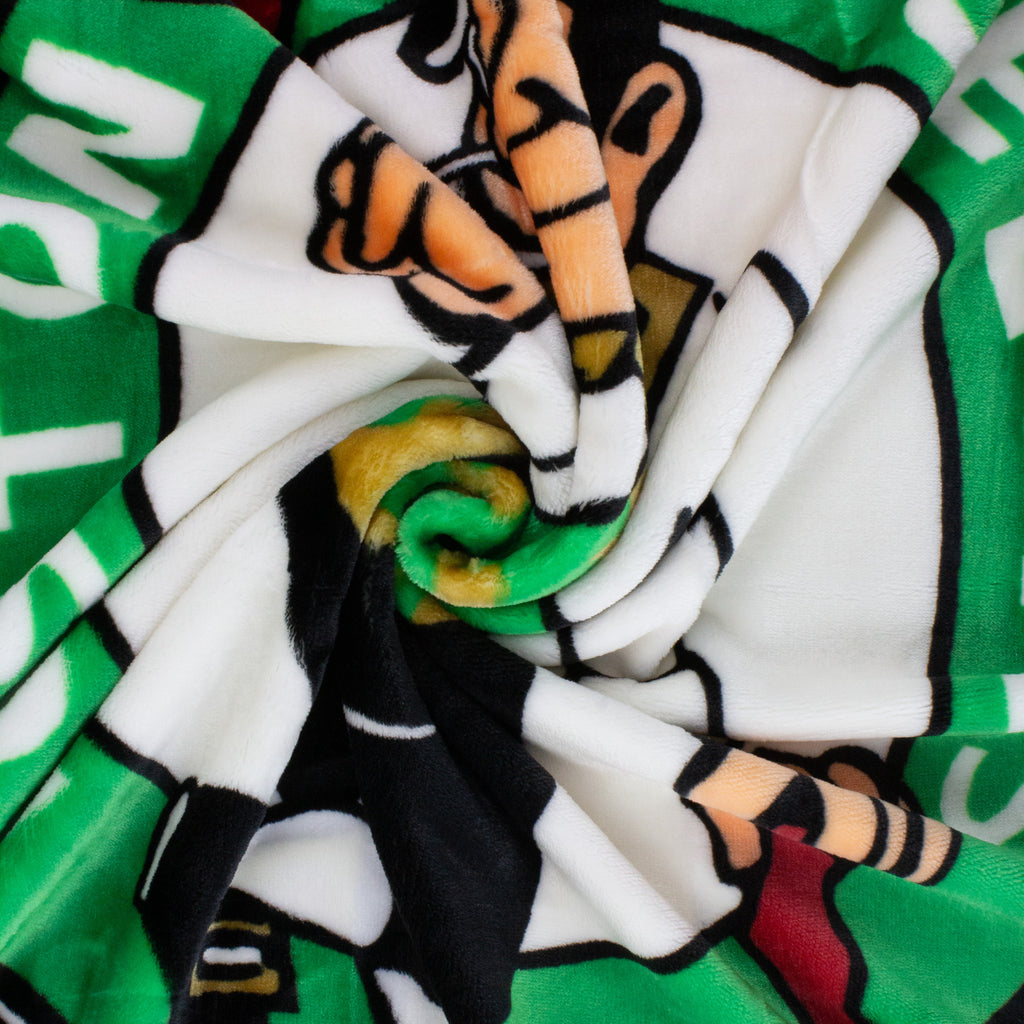 Boston Celtics NBA Throw Blanket, 50 x 60 – Everything Comfy - College  Covers - Comfy Feet