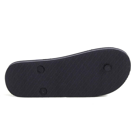 Detroit Lions FOCO Big Logo Flip Flops