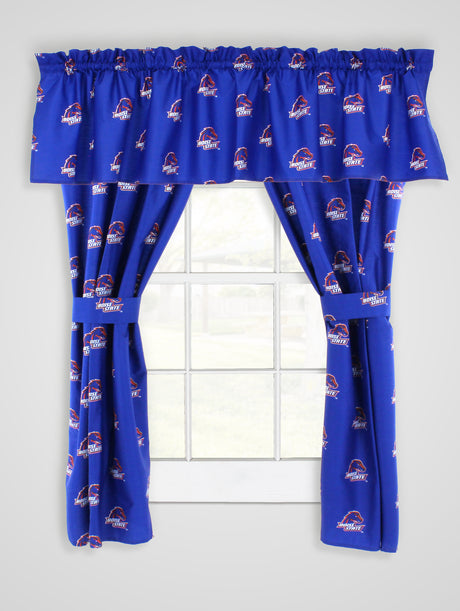 Boise State Broncos Curtain Panels