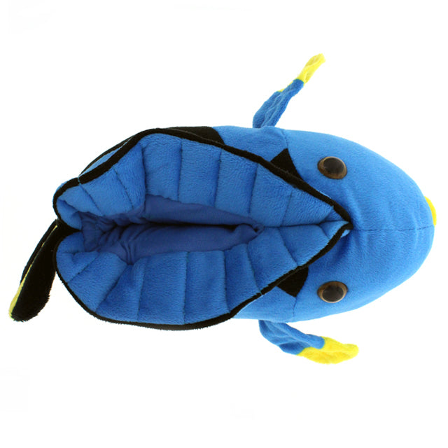 Blue Tang Fish Comfy Animal Slippers