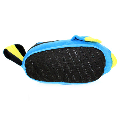 Blue Tang Fish Comfy Animal Slippers