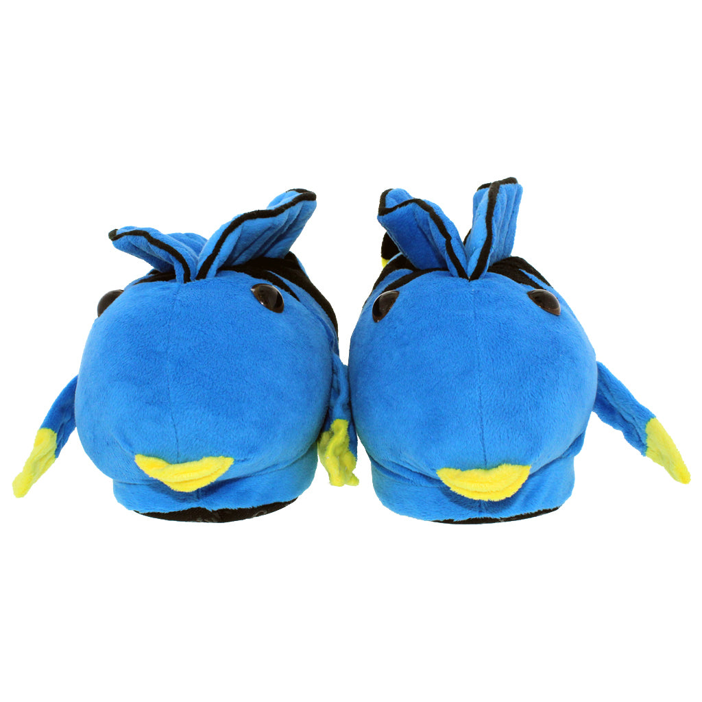 Blue Tang Fish Comfy Animal Slippers