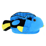Blue Tang Fish Comfy Animal Slippers