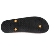 Minnesota Vikings FOCO Big Logo Flip Flops