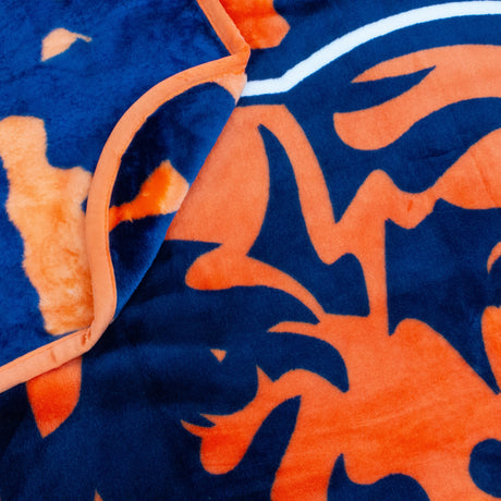 Chicago Bears NFL Throw Blanket, 50" x 60"