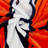 Denver Broncos NFL Throw Blanket, 50" x 60"