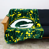 Green Bay Packers NFL Throw Blanket, 50" x 60"