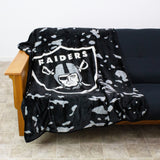 Las Vegas Raiders NFL Throw Blanket, 50" x 60"