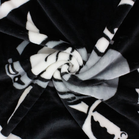 Las Vegas Raiders NFL Throw Blanket, 50" x 60"