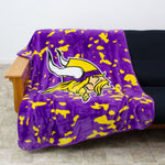 Minnesota Vikings NFL Throw Blanket, 50" x 60"