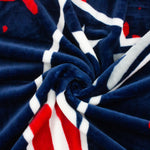 New England Patriots NFL Throw Blanket, 50" x 60"