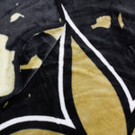 New Orleans Saints NFL Throw Blanket, 50" x 60"