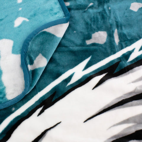 Philadelphia Eagles NFL Throw Blanket, 50 x 60 – Everything