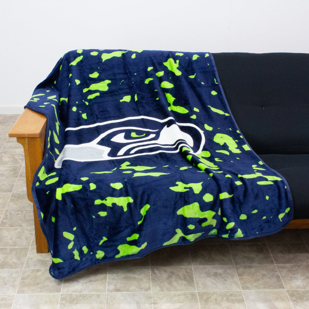 Seahawks best sale fleece blanket